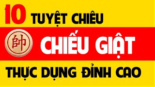 Cờ tướng sát chiêu thực dụng | Tuyệt kỹ chiếu giật.