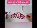 Draw-Cut-Make Your own Beautiful Crown with Easy Steps | Paper Crafts CraftRoomUK