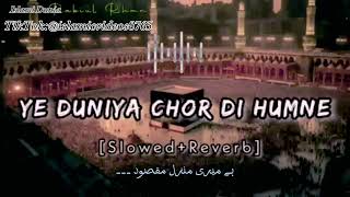 Ya dunia chorh di humne/ beautiful klaam 😊😊🥺🥺🥺#islami #viralvideo #islamicdunia#naat