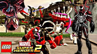 Carnage + Venom = CARNOM | Lego Marvel Superheroes 2 |