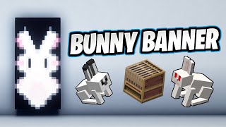 Minecraft: Bunny Banner Tutorial