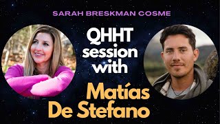 QHHT Session With Matías De Stefano