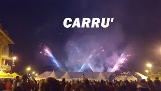 Carrù - spettacolo conclusivo Fiera Bue Grasso 2019