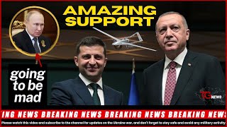 AMAZING SUPPORT FROM TURKEY! "We fully support Ukraine to defend their sovereignty"