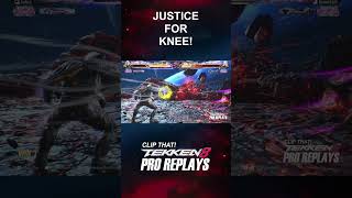 Justice For Knee - Tekken 8 #tekken8  #tekken8community #kneetekken8 #kneetekken #knee #justice