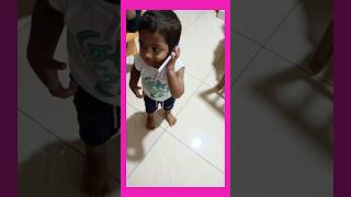 హాయ్ అమ్మమ్మ నేను వస్తా #youtube #cute baby