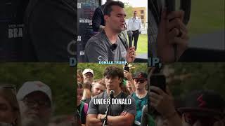 3 Reasons to Vote for Trump #interview #charliekirk #politics  #circleofdebate