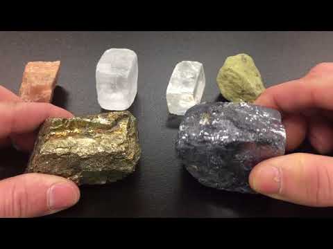 What is luster of a rock?