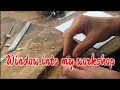 How to rehair a violin bow (part 2)