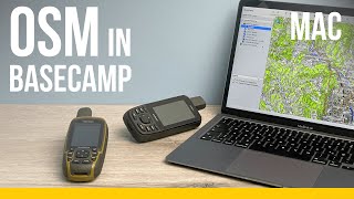 OSM Karten in Basecamp installieren (Mac OS) | Garmin Basecamp Mac