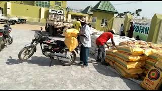 3rd batch 2021 input distribution to 150 groups of 30 members per group by WOFAN in Kano state.(1)