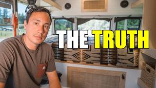 10 Huge LIES about Living in a Van Nobody Talks About (VANLIFE)
