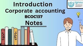 INTRODUCTION (Notes) | UNIT 1 | BCOC 137 | Deepti Jindal #bcomg #ignou