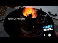 How To Start your weber charcoal grill - How To light a barbecue - Chimney Fire Starter