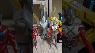 ウルトラ戦士たちの変身アイテムを並べてみた