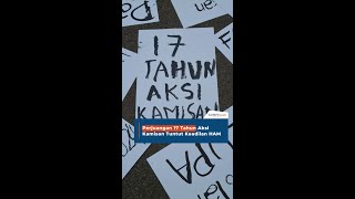 Perjuangan 17 Tahun Aksi Kamisan Tuntut Keadilan HAM