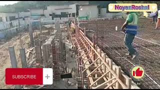 ব্রুনাইতে কনস্ট্রাকশন কাজ। Brunei Construction work🇧🇳 #Brunei#noyanroshni #construction #visa