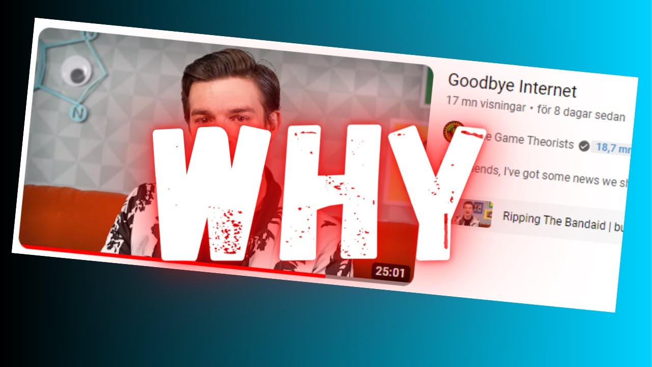 Why Are All YouTubers QUITTING? - YouTube