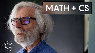 The Man Who Revolutionized Computer Science With Math