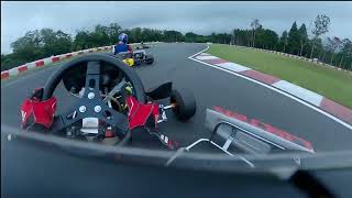 【IN HELMET CAM】2022 APGスポーツカート耐久　第4戦　第1スティント