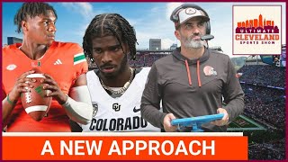 Kevin Stefanski is doing something he's NEVER DONE BEFORE as the Browns' HC to find his franchise QB