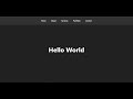 Hide Header on Scroll Down Show on Scroll Up | Html CSS & Javascript