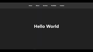 Hide Header on Scroll Down Show on Scroll Up | Html CSS & Javascript