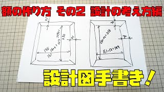 額の作り方 その２〜設計の考え方〜