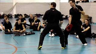 Senior Master Raimondi in Portugal - quick kick