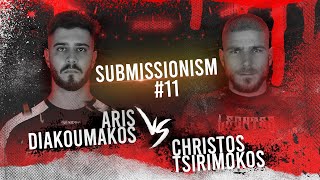 Submissionism 11: Aris Diakoumakos vs. Christos Tsirimokos Full Fight