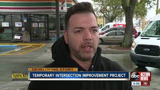 Temporary improvement project coming to busy Pasco County intersection