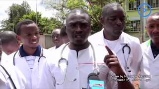 Clinical officer interns Kenya announce a planned nationwide strike