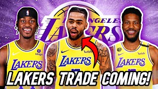 Lakers LAST MINUTE Trades Before Deadline! | Targeting D'Angelo Russell, Malik Beasley, J Vanderbilt