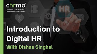 Introduction to Digital HR