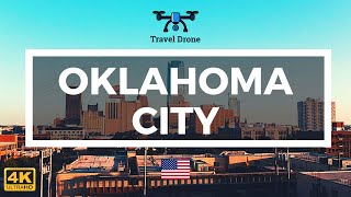 Oklahoma City Drone Footage 4K | USA 🇺🇸