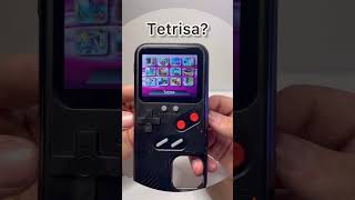 Is the Gameboy Phone Case worth it? #tetris #games #mario #iphone #case #shorts