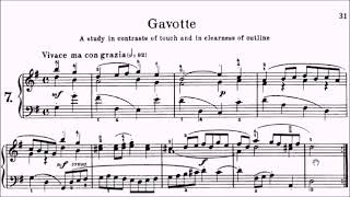 HKSMF 75th Piano 2023 Class 112 Grade 4 Bach Gavotte French Suite No.5 BWV 816 Sheet Music 校際音樂節