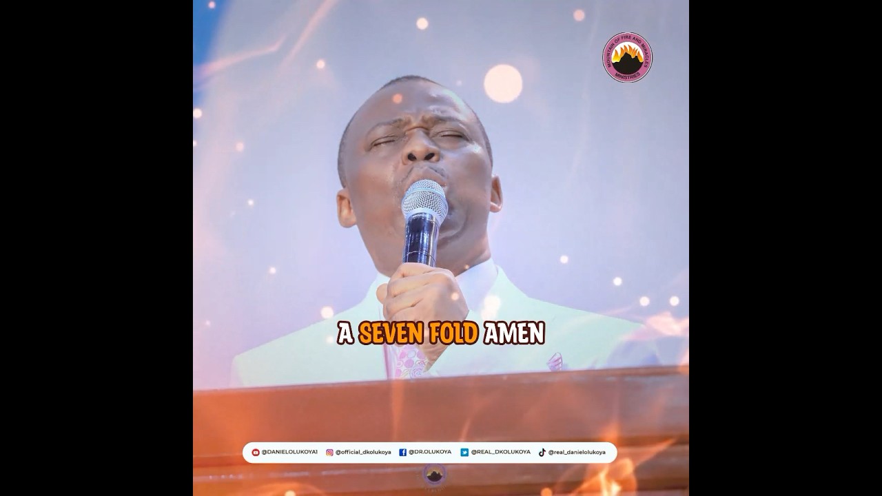 Prophetic Declaration By Daniel Olukoya Thejesusculture