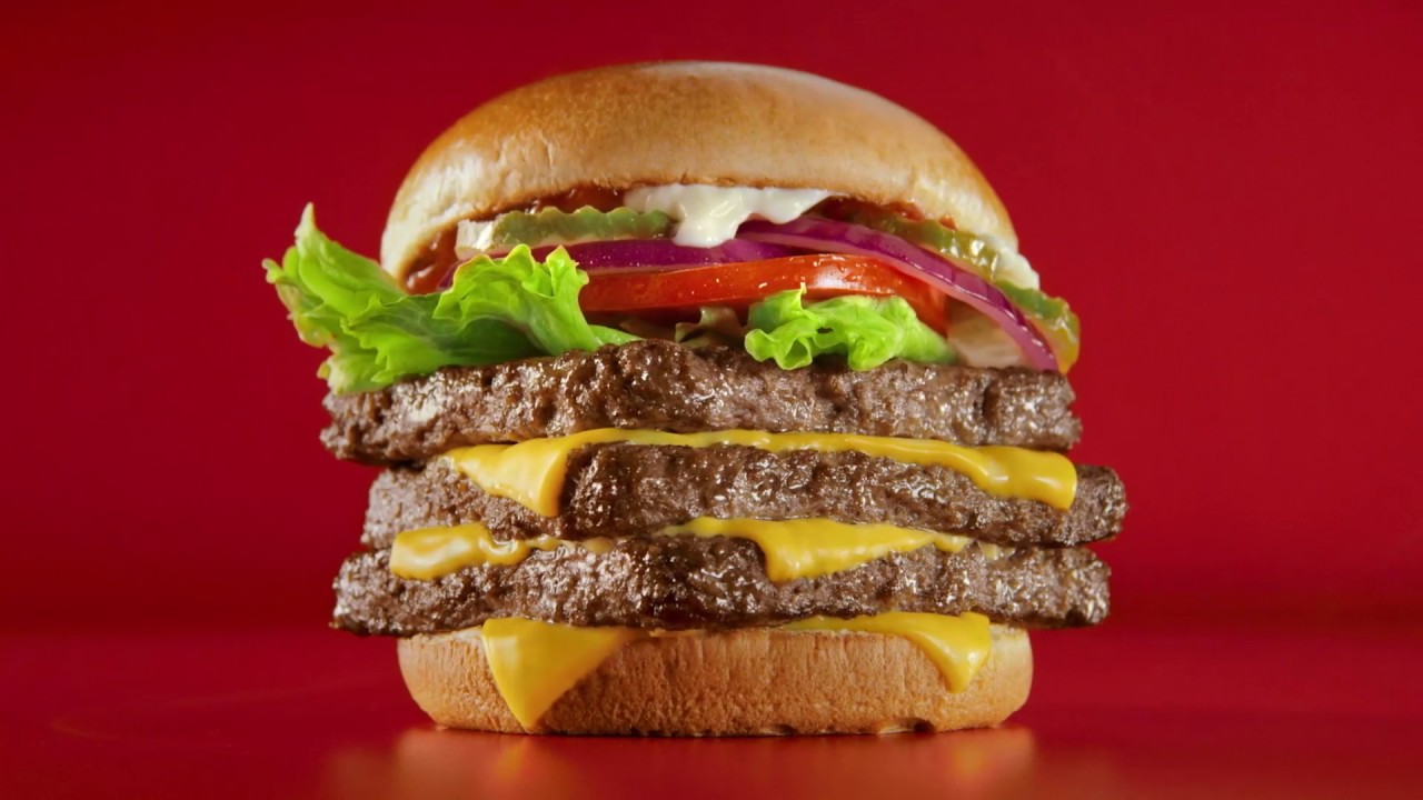 Fresh, Never Frozen Beef, Only At Wendy's - YouTube