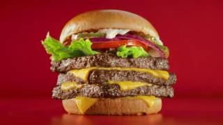 Fresh, Never Frozen Beef, Only at Wendy's