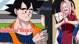 Sakura reacts to cheaters ball z