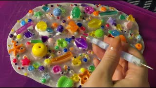 ASMR ~ Glue Peeling Sounds ~ Tracing & Tapping ~ Whispered