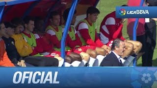 Debut de Espinosa con la UD Almería