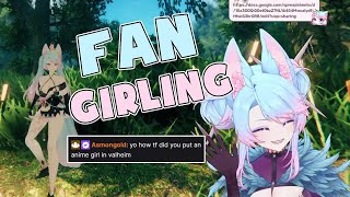 When Your Favorite Streamer Visits Your Stream [ Silvervale ]