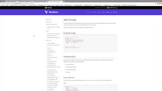 Learning Terraform - Providers and Variables