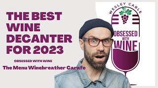 The Menu Winebreather Carafe: The Best Wine Decanter for 2023