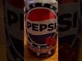 wild cherry and cream pepsi zero pepsi pepsizero soda tastetest