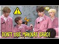 Time When BTS Hyungs Don't Approve 'The Maknae Card' For Jungkook