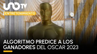 Algoritmo predice a los ganadores del Oscar 2023
