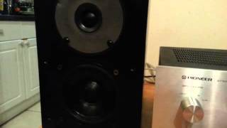 ProAc Super Tablette Speakers \u0026 Pioneer SA-680 Amp